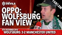 OPPO: The Wolfsburg View | VfL Wolfsburg 3-2 Manchester United | FANCAM