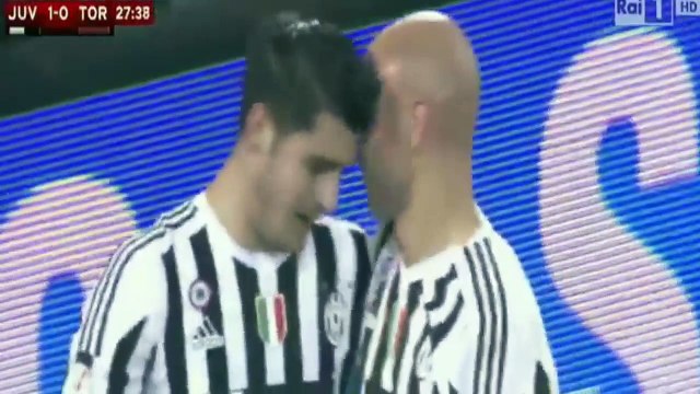 Juventus vs Torino 4 0 All Goals and Highlights Coppa Italia 1612 2015