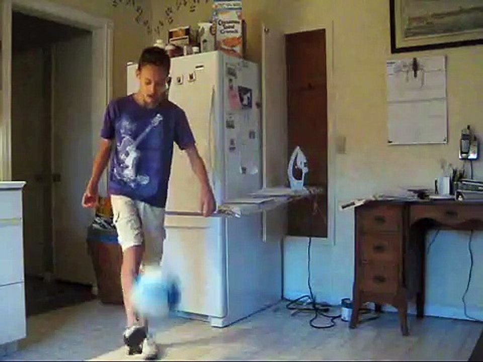 soccer basic tricks