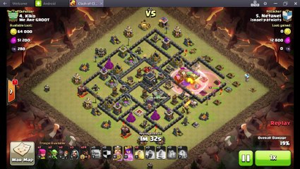 Th 9 - Three Stars War Attack