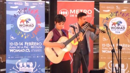 El II Festival Womad Chile contará con artistas de 17 países-