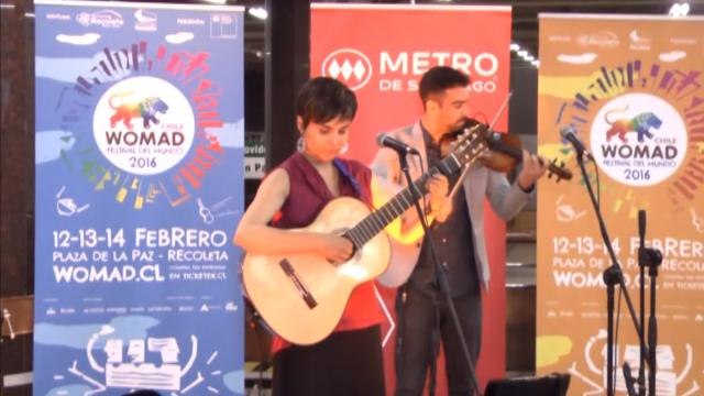 El II Festival Womad Chile contará con artistas de 17 países-