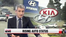 Hyundai and Kia rank second in U.S. in luxury car category nn현대•기아차， 미국서 8월 판매