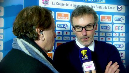 Video. Laurent Blanc : "Mes joueurs ne sont pas des machines"