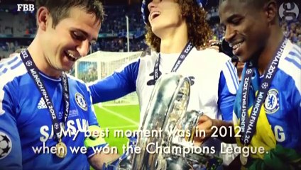 Chelsea's Ramires shares the secret of his goal celebration dance