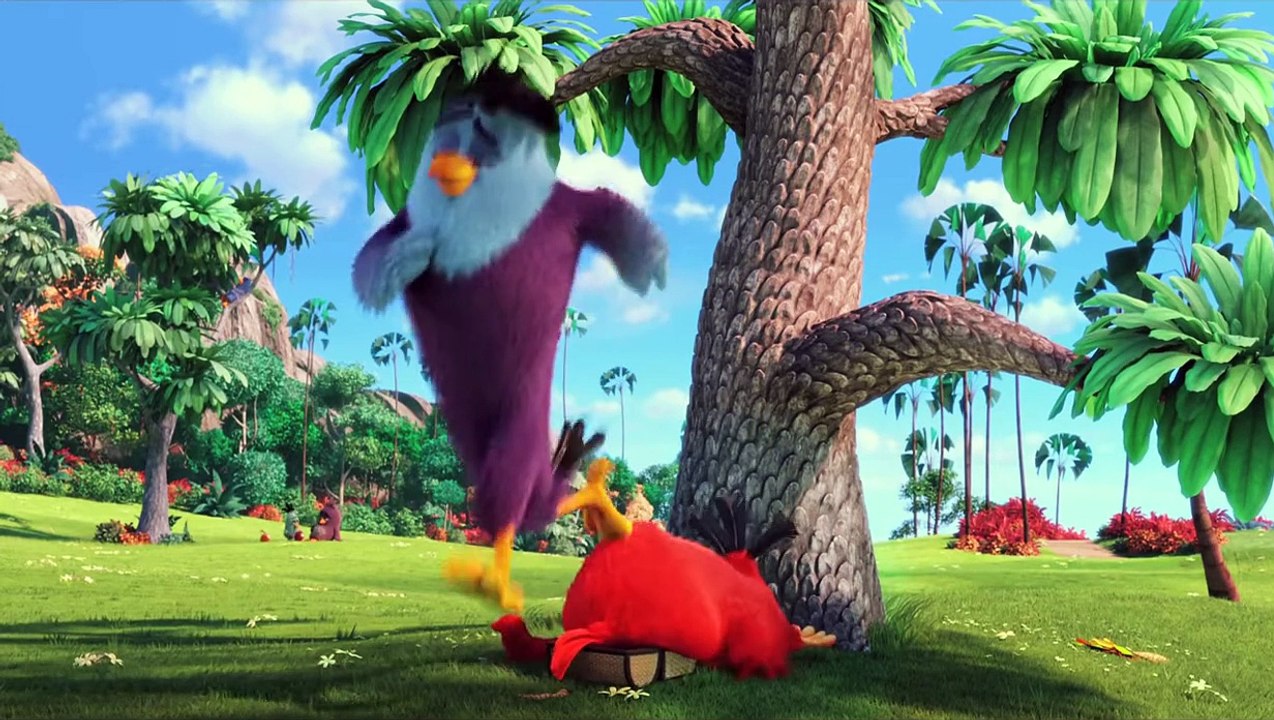 The Angry Birds Movie Official Teaser Trailer (2015) - Peter Dinklage, Bill Hader Movie HD -