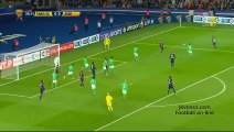 Paris SG 1-0 Saint Etienne - All Goals & Highlights 16.10.2015 HD
