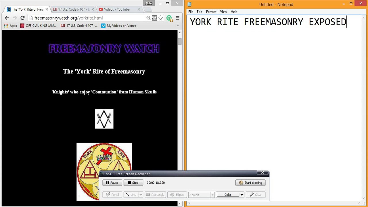Freemasonry Exposed - York Rite