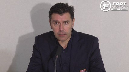 OL : le bel hommage de Fournier à Beauvue
