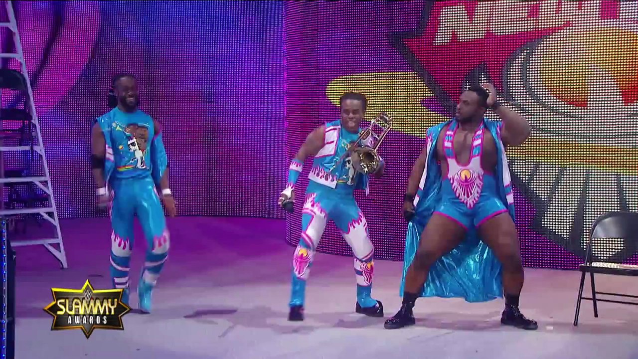 “OMG!” Shocking Moment of the Year 2015 WWE Slammy Awards
