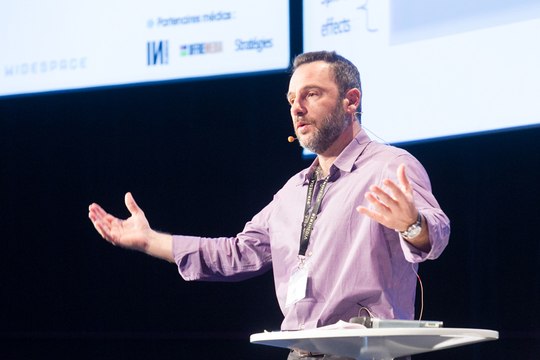 Introduction du colloque IAB France 2015 et Keynote IAB Europe : Constantine KAMARAS, Chairman