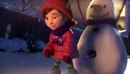 Lily & et le bonhomme de neige