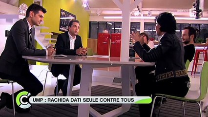 Une Arabe face à un Juif.........(sic)..........