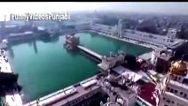 New 2016 Golden temple rare video sky view beautiful