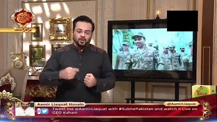 Amir Liaqut Gives Resignation From GEO President’s Post in Live Show