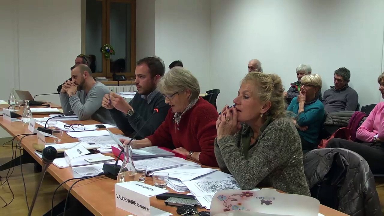 DICI TV : Conseil municipal de briancon