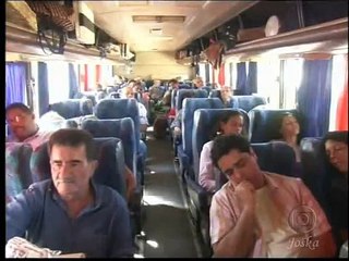 Beleza Pura - Sônia (cena 152): Sônia e Olavo no ônibus