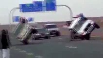 New 2016 car stunts in dubai - arab got talent - 0 to 100 dr ke - YouTube