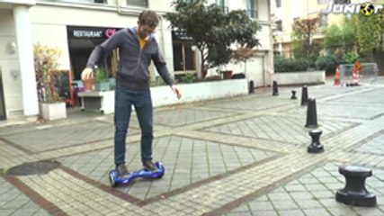 Science et Vie Junior vlog#3# Le test du moovway
