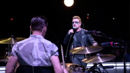 U2 - 02. Vertigo (11-November-2015) [Live From Paris HBO HD]