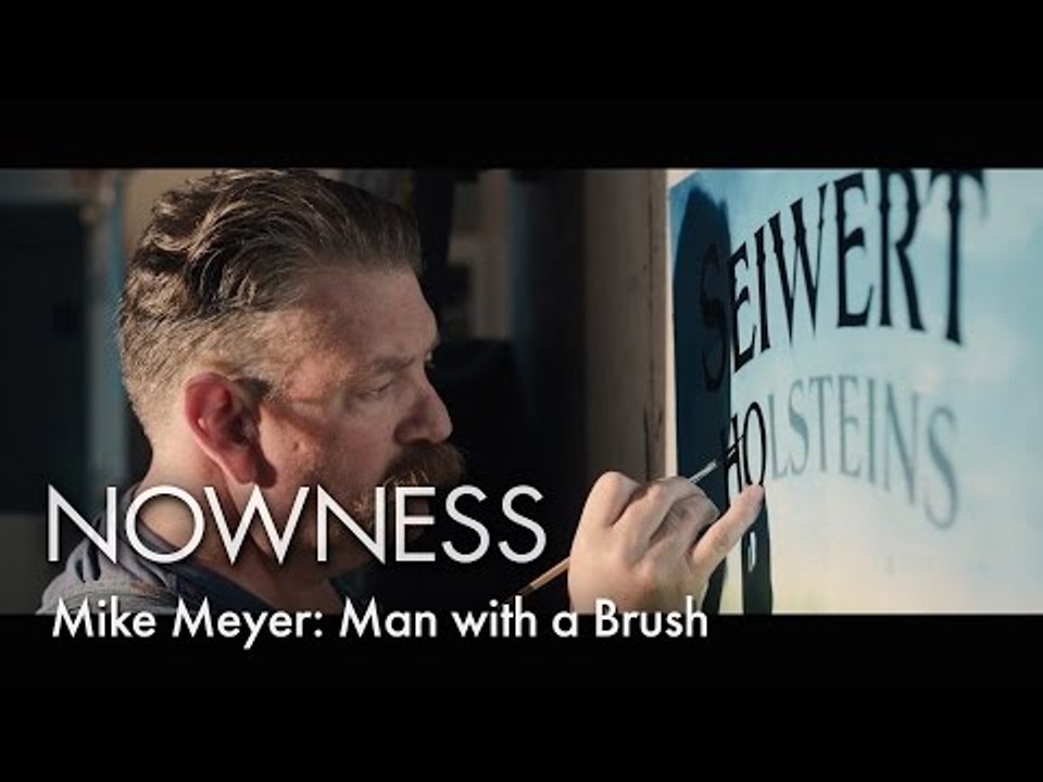 Mike Meyer: Man with a Brush