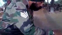 New 2016 Sikh soldier feeding squirrel - sikh soldier galad nu khana khilande hoye - YouTube