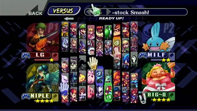 Hacked Super Smash Brothers Brawl Random Match-ups #21 + Download
