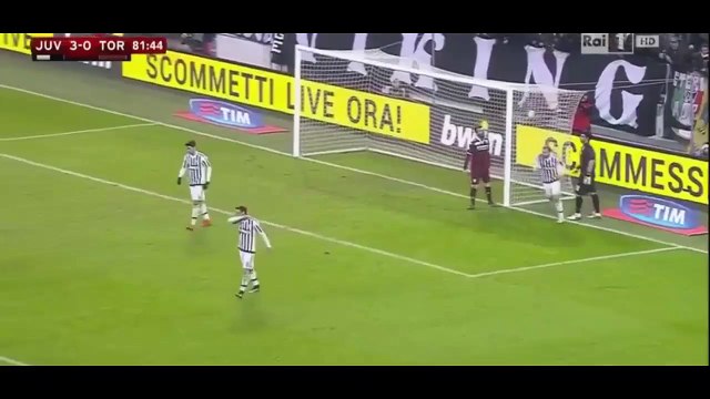 Paul Pogba Free-Kick Goal ~ Juventus vs Torino 4-0