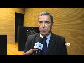 Marcus Vicente comenta eleição de novo vice-presidente