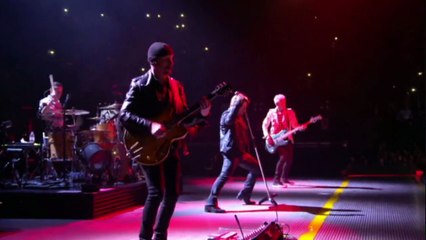U2 - 01. The Miracle (Of Joey Ramone) (11-November-2015) [Live From Paris HBO HD]