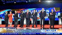 Trump encendió una chispa que ha sido la más exitosa en esta contienda: Politólogo a NTN24 tras debate republicano