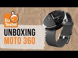 Moto 360 Smartwatch Motorola - Vídeo Unboxing EuTestei Brasil