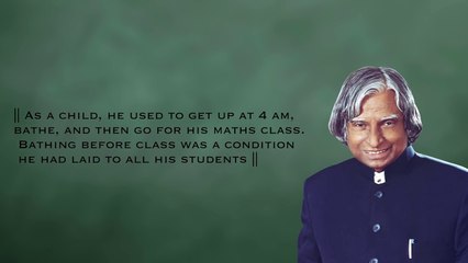 Some Lesser Known Facts About The Missile Man