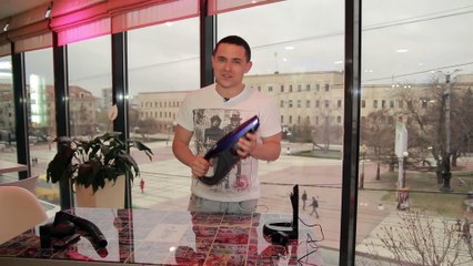 Видеообзор  Автопылесос Pininfarina PNF1303