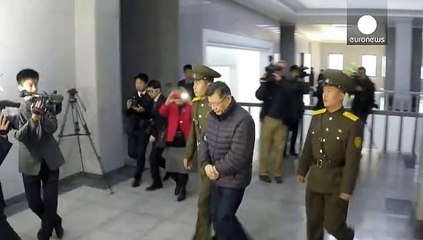 Corea del Norte condena a un pastor canadiense a cadena perpetua por subversión