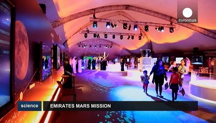 الإمارات العربية المتحدة ترنو إلى استكشاف المريخ