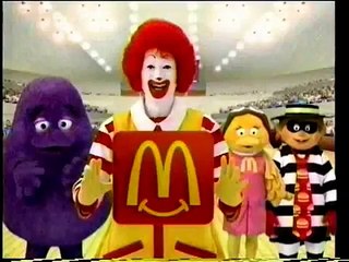 マクドナルド McDonald's　ハッピーセット ドナルドゲーム　2002