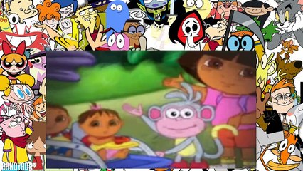 Dora La Exploradora Español Latino ♥ A Cortarse El Pelo 2013