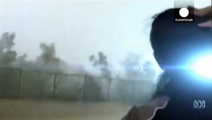 Торнадо в Сиднее: град с куриное яйцо