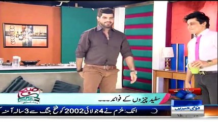 Subah Saverey Samaa Kay Saath,10 June 2015 Samaa Tv