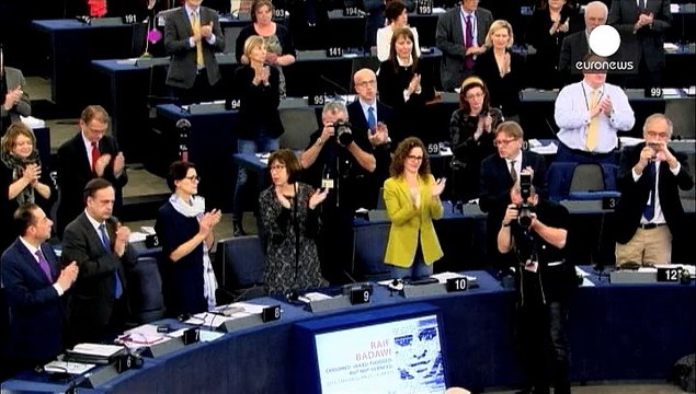 Sakharov, Raif Badawi simbolo per la libertà di espressione in Arabia Saudita