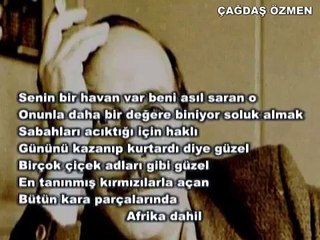 Cemal Süreya - Üvercinka (Yazılı)