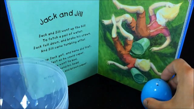 egg rhymes Jack And Jill Went Up The Hill | Nursery Rhymes | cbeebies surprise eggs rymes
