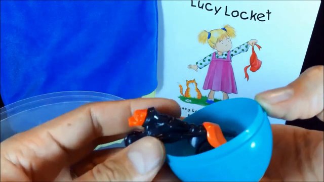 chansons pour enfants en anglais eggs rhymes Lucy Locket Lost Her Pocket | Nursery Rhymes | Surprise eggs toys | Canción infantil