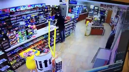 Failed robbery attempt