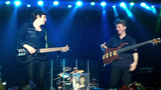 «Malagueña Salerosa», «Les Parapluies de Cherbourg» А.Бон (Москва, Crocus, 29.05.2015) (Lucky Cola)