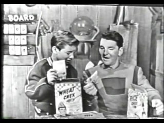 1950s SPACE PATROL CHEX CEREAL MAGIC SPACE PICTURES COMMERCIAL