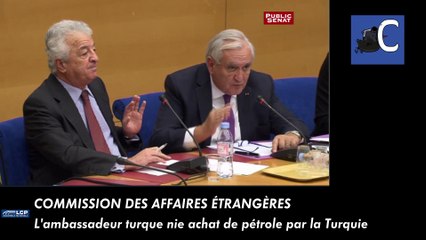 L'ambassadeur turque nie l'achat de pétrole face à son homologue russe
