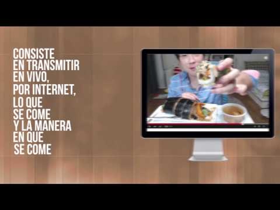 Mukbang: La tendencia de comer frente a la webcam
