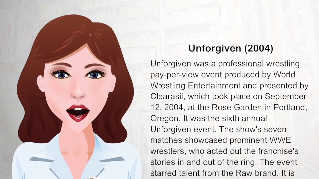 Unforgiven (2004)